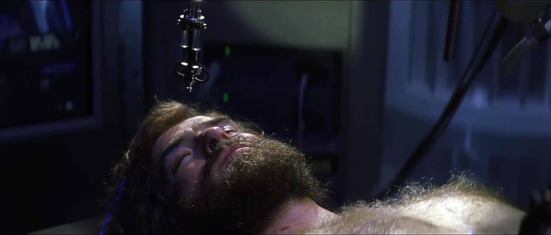 Pierce Brosnan sexy shirtless scene May 1, 2025, 12pm
