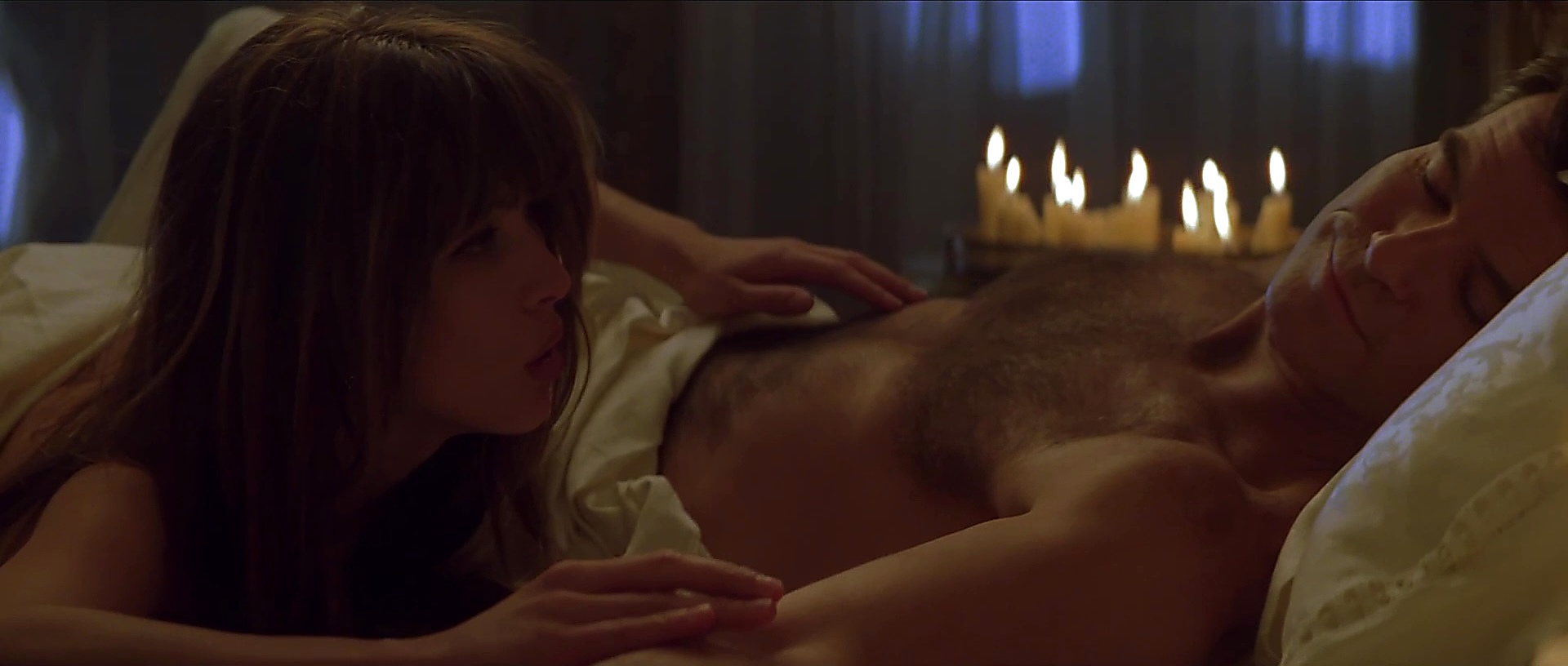 Pierce Brosnan sexy shirtless scene April 19, 2025, 12pm