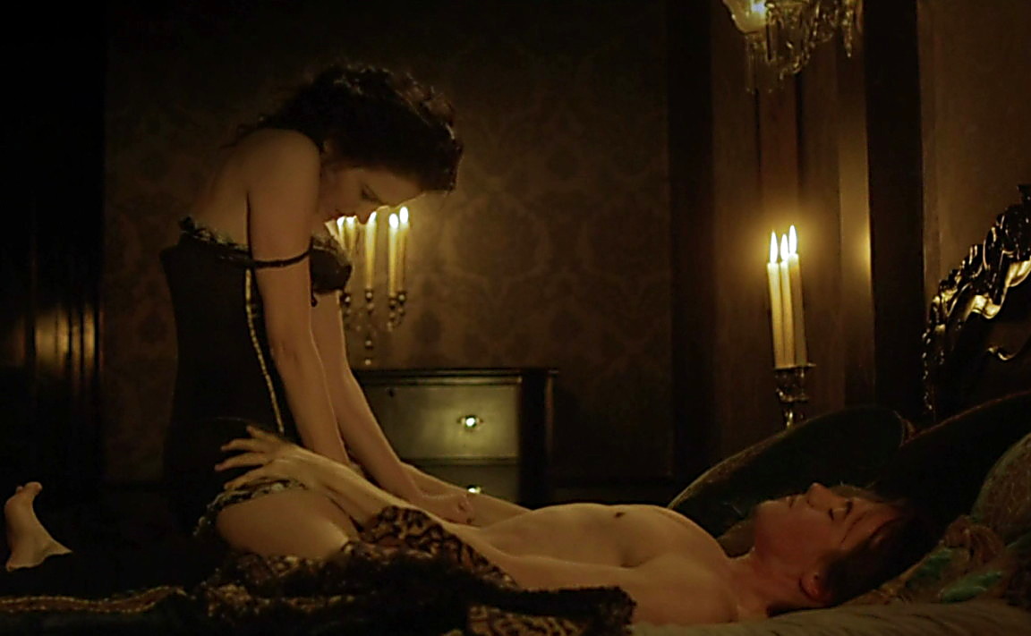 Reeve Carney sexy shirtless scene June 23, 2014, 1am
