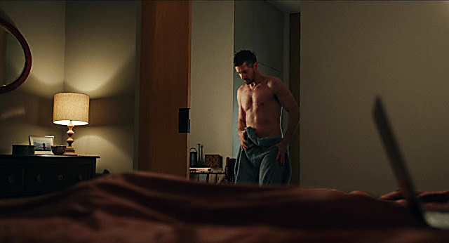 Richard Armitage sexy shirtless scene April 15, 2023, 1am