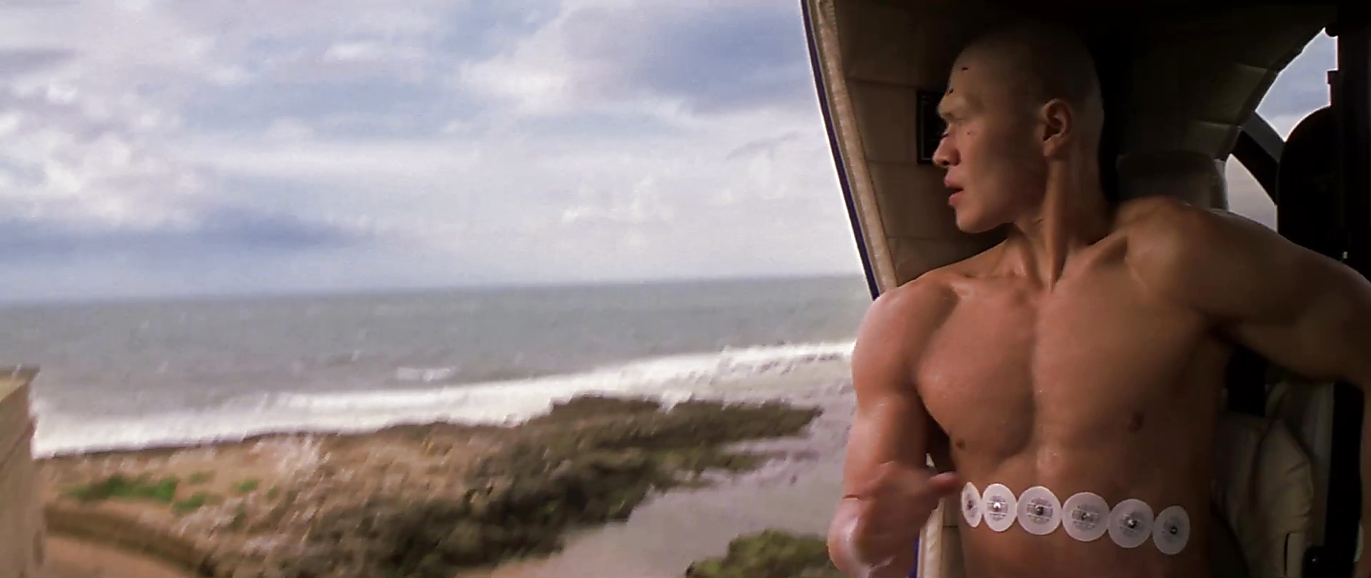 Rick Yune sexy shirtless scene May 1, 2025, 12pm