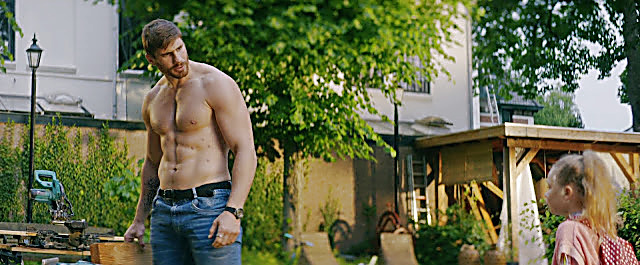 Rico Verhoeven sexy shirtless scene May 21, 2023, 3am