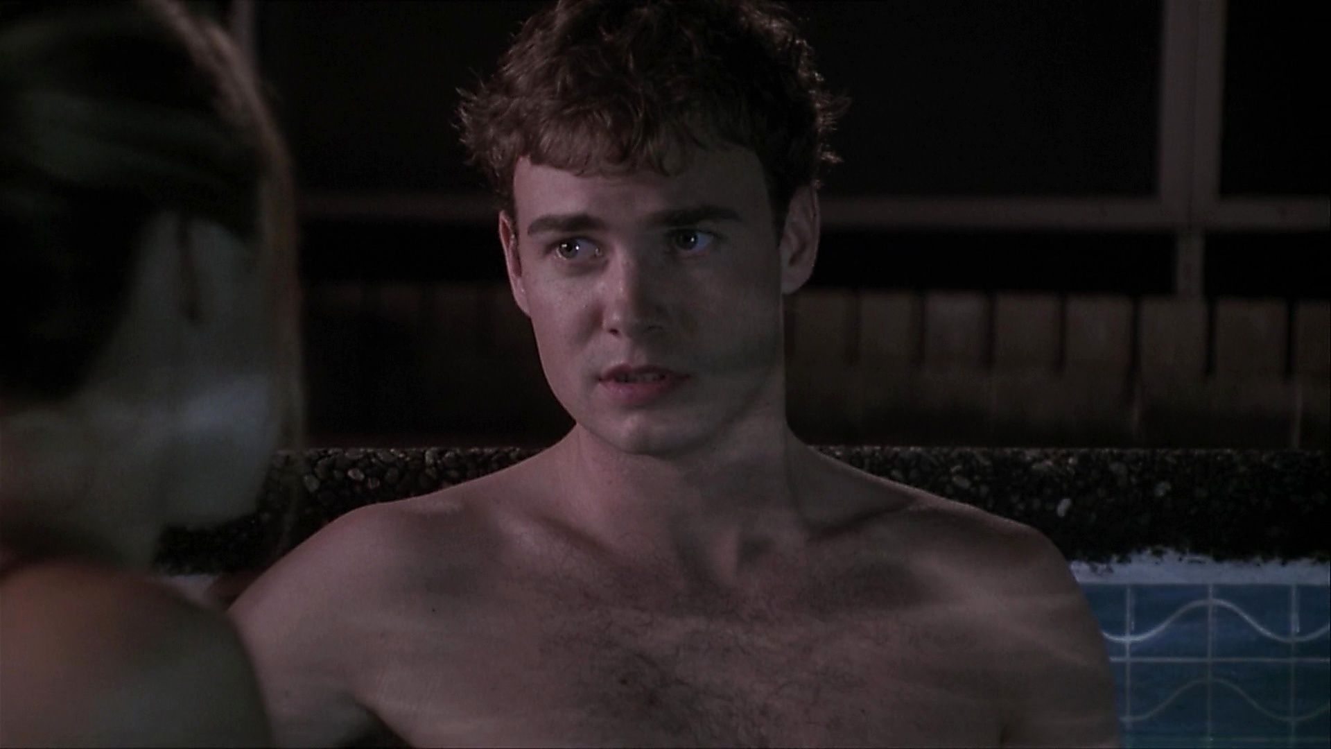 Robin Dunne sexy shirtless scene March 10, 2025, 11pm