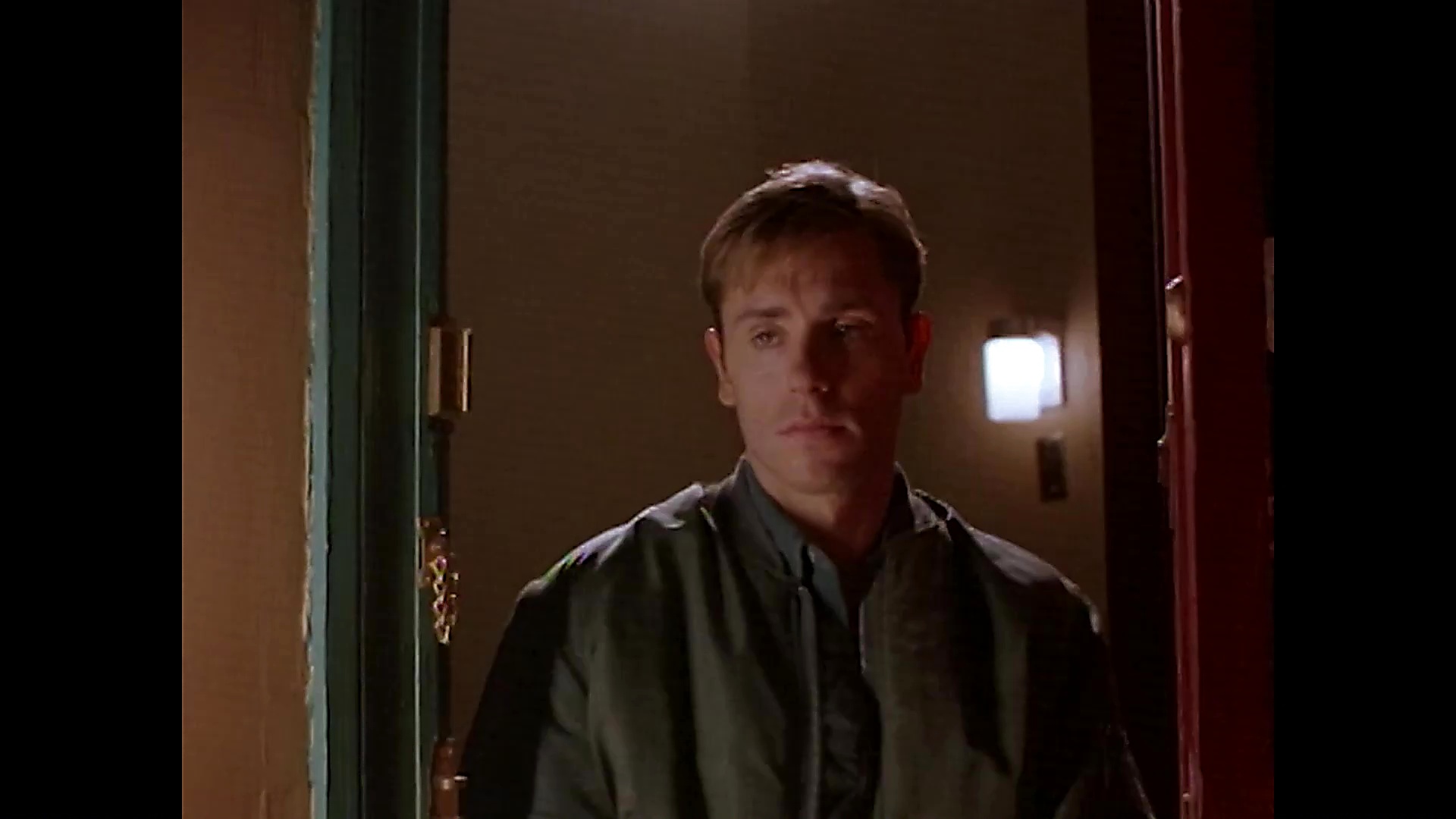Ron Eldard sexy shirtless scene April 26, 2025, 2pm