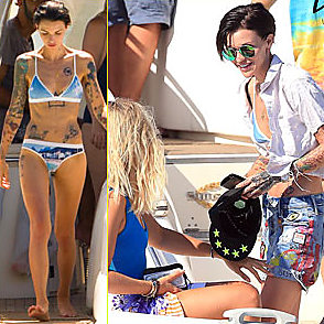 Ruby Rose latest sexy August 3, 2016, 5pm