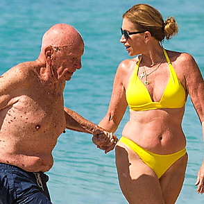 Rupert Murdoch latest sexy March 20, 2023, 6pm