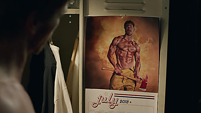 Rusty Joiner sexy shirtless scene November 24, 2020, 1pm