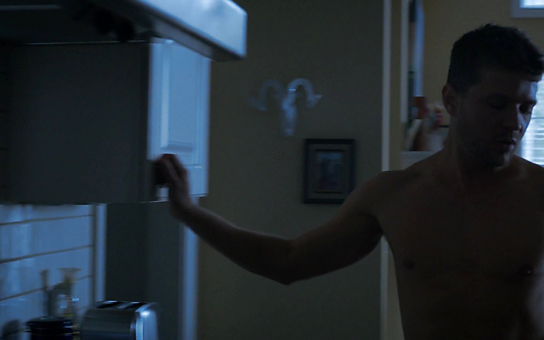 Ryan Phillippe sexy shirtless scene April 1, 2015, 6pm