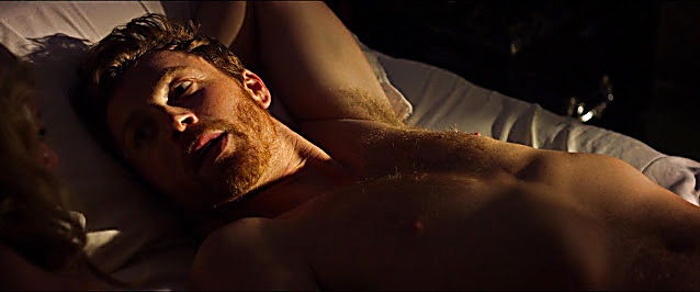 Sam Daly sexy shirtless scene October 17, 2021, 1pm