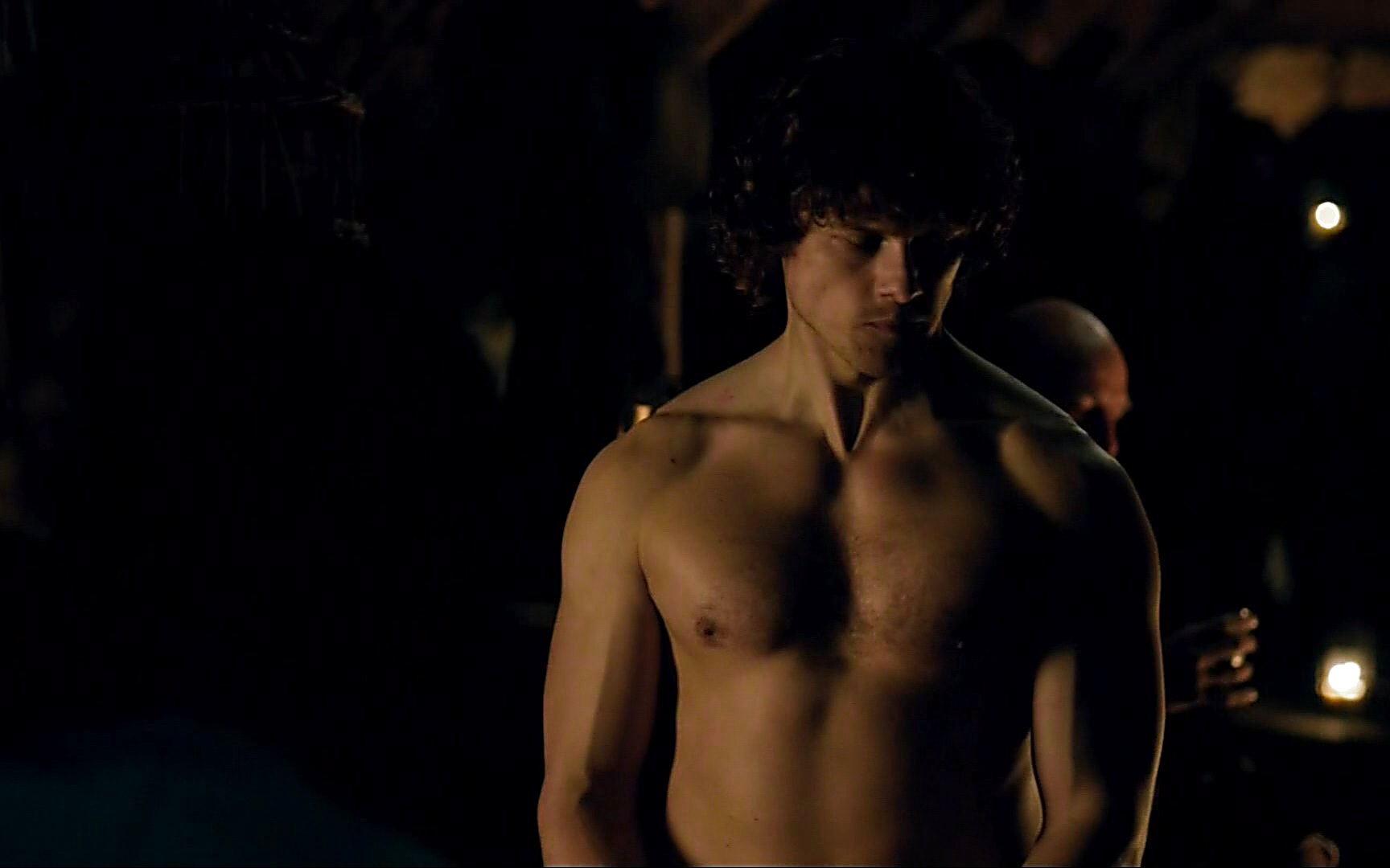 Jamie outlander shirtless