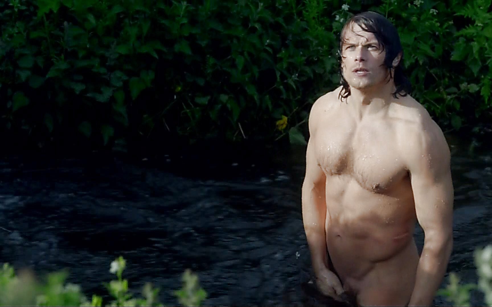 Tobias Menzies sexy shirtless scene July 19, 2015, 6pm
