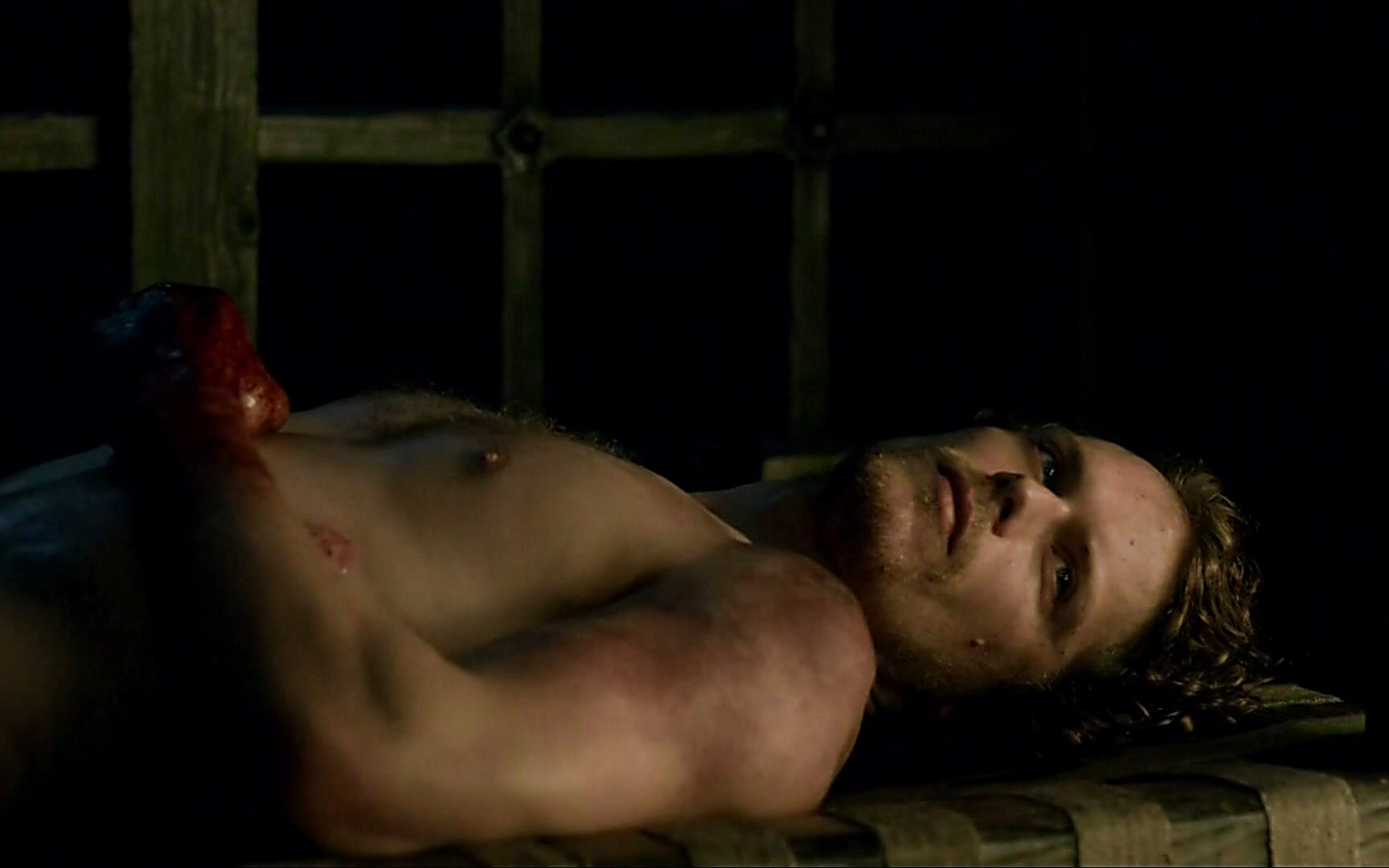 Body: Sam Heughan In Outlander 