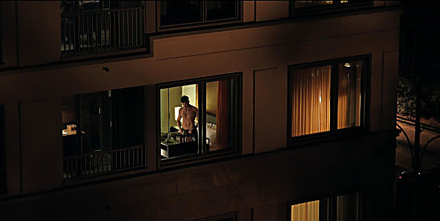 Santiago Cabrera sexy shirtless scene April 21, 2022, 6am