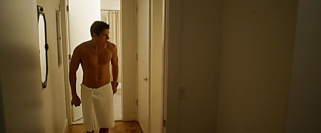 Sean Faris sexy shirtless scene January 6, 2021, 3pm