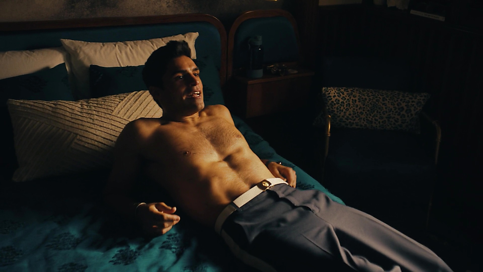 Sean Teale sexy shirtless scene May 2, 2025, 7pm