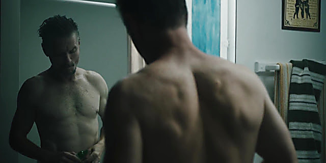 Shea Whigham sexy shirtless scene August 28, 2021, 12pm