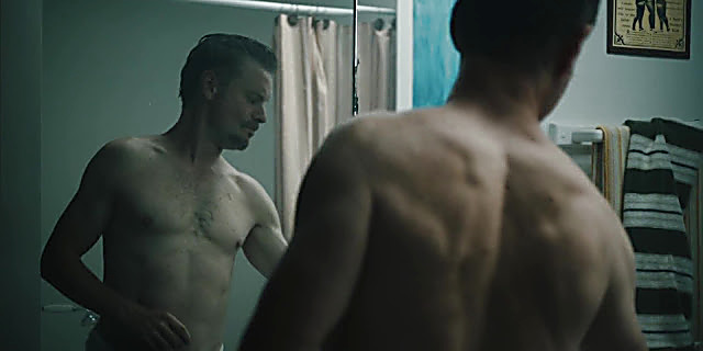 Shea Whigham sexy shirtless scene August 28, 2021, 12pm