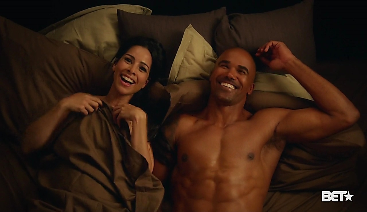 Shemar Moore sexy shirtless scene August 7, 2018, 12pm