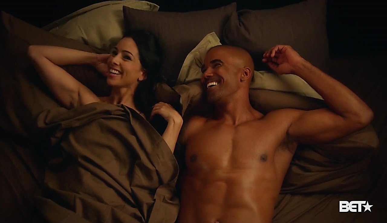 Shemar Moore sexy shirtless scene August 7, 2018, 12pm