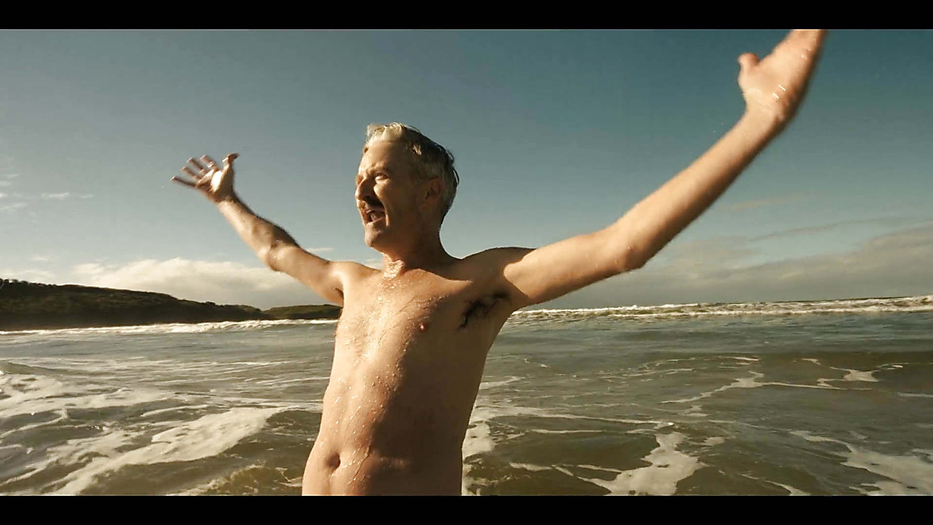 Stephen Curry sexy shirtless scene March 12, 2025, 5am