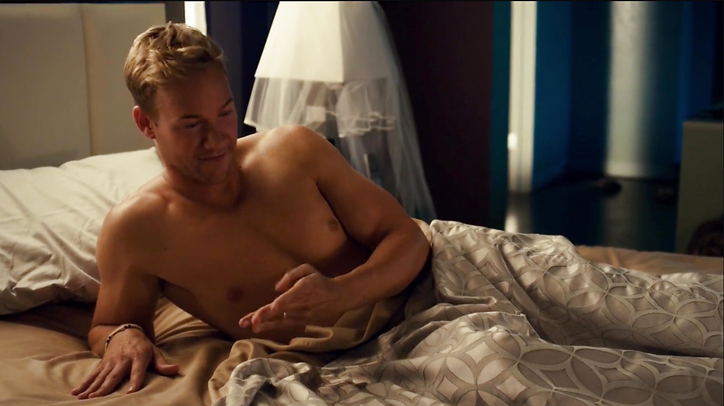 Steve Byers sexy shirtless scene March 17, 2025, 1pm