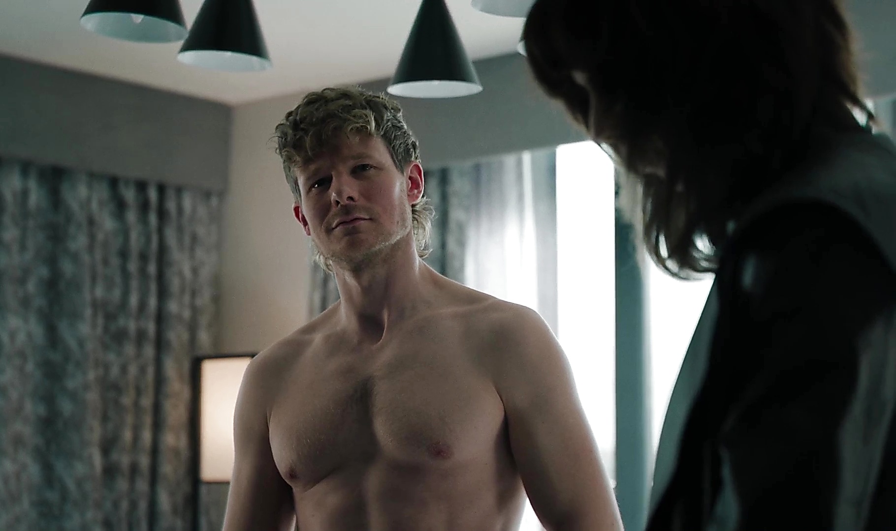 Steven Miller sexy shirtless scene June 5, 2025, 9pm