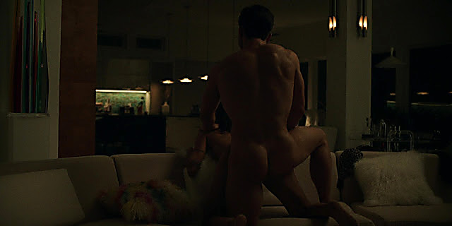 Taron Egerton sexy shirtless scene July 12, 2022, 5am