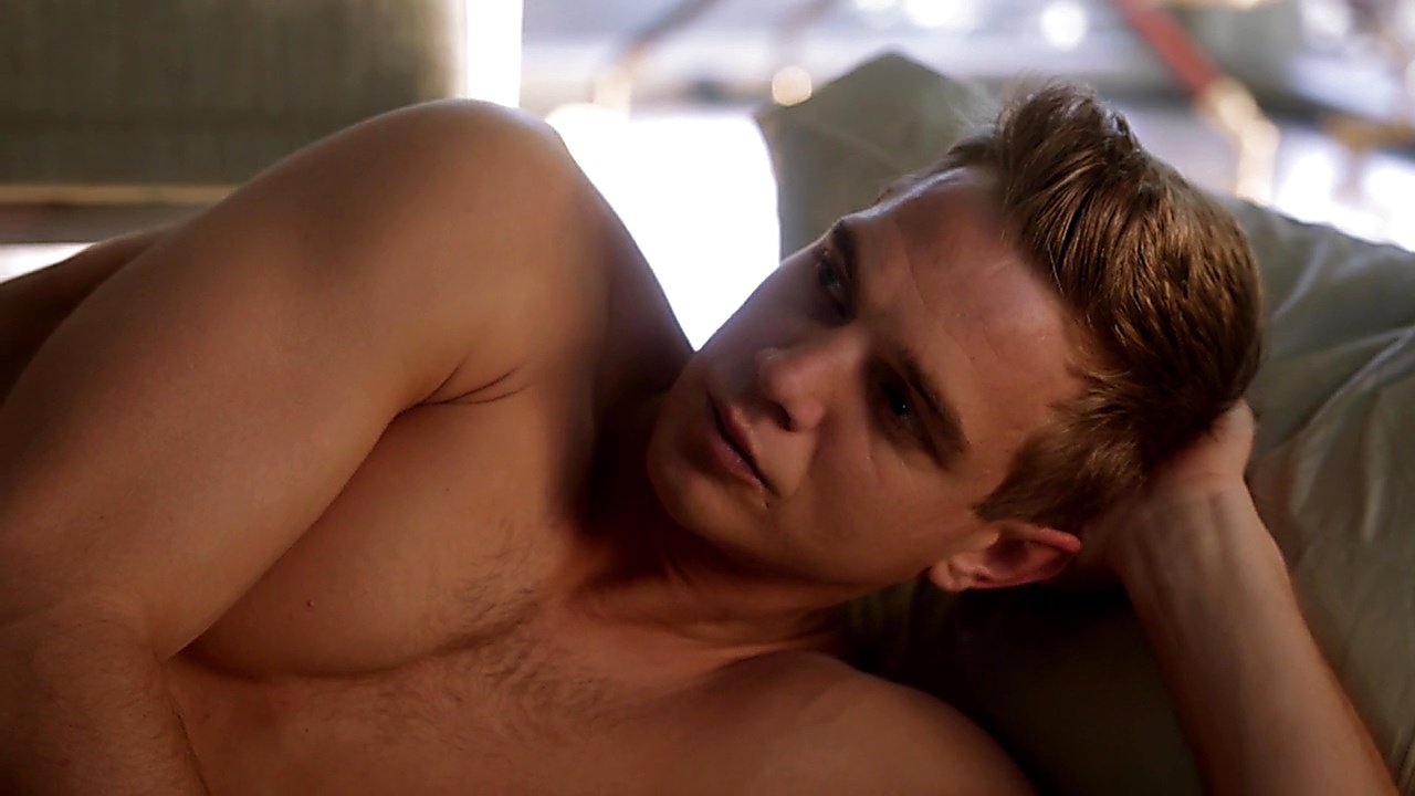 Taylor Handley sexy shirtless scene April 29, 2025, 12am