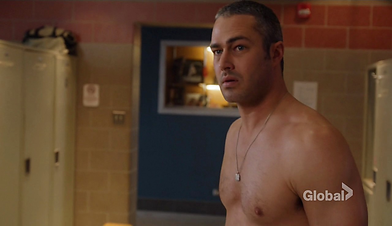 Taylor Kinney sexy shirtless scene March 22, 2017, 2pm