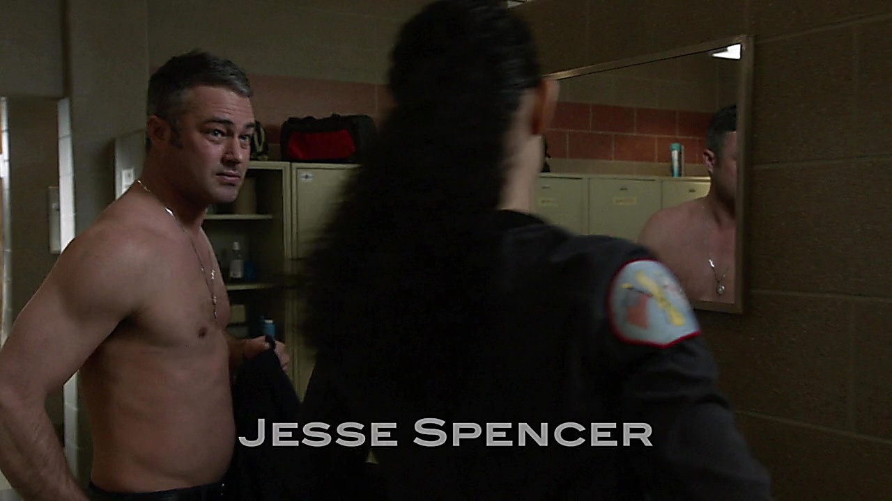 Taylor Kinney sexy shirtless scene February 24, 2019, 12pm