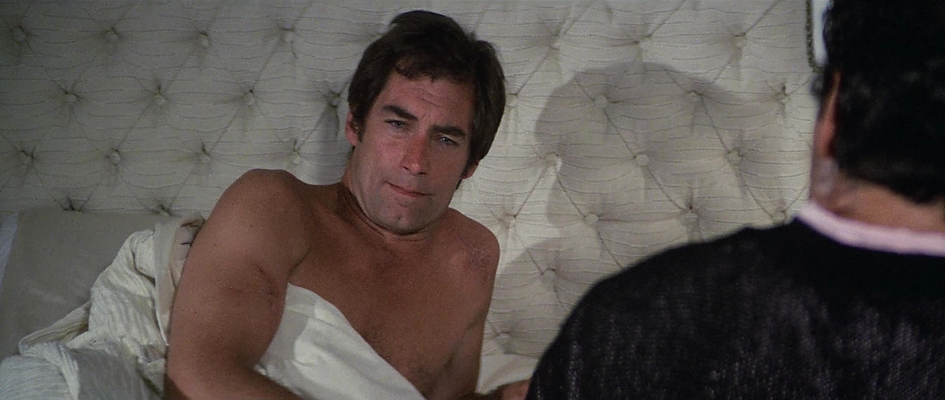 Timothy Dalton sexy shirtless scene March 25, 2025, 3am