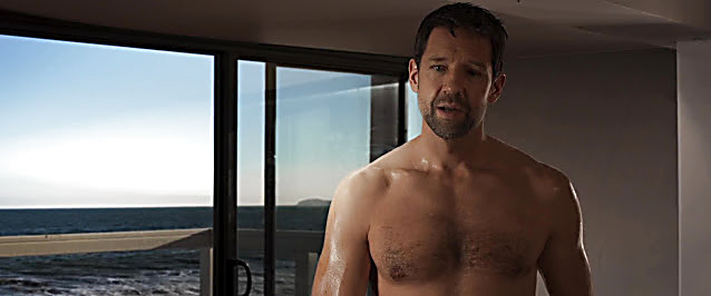 Todd Grinnell sexy shirtless scene February 12, 2021, 5am