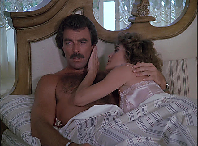 Tom Selleck sexy shirtless scene April 10, 2021, 1pm