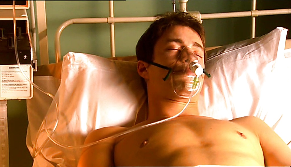Tom Wisdom sexy shirtless scene April 25, 2025, 7am