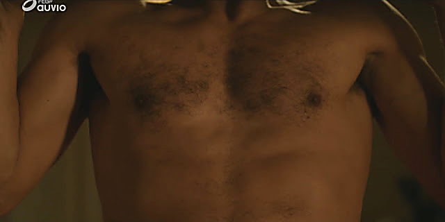 Tomer Sisley sexy shirtless scene November 15, 2020, 1pm