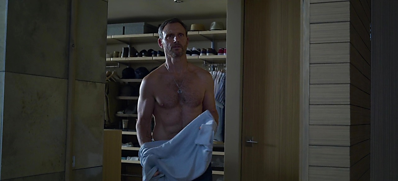Tony Goldwyn sexy shirtless scene April 26, 2019, 10am