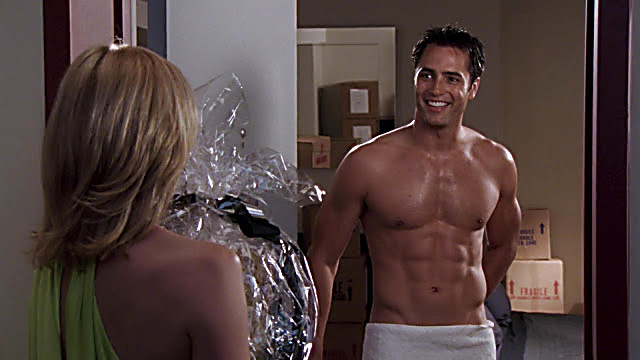 Victor Webster sexy shirtless scene February 18, 2021, 4am