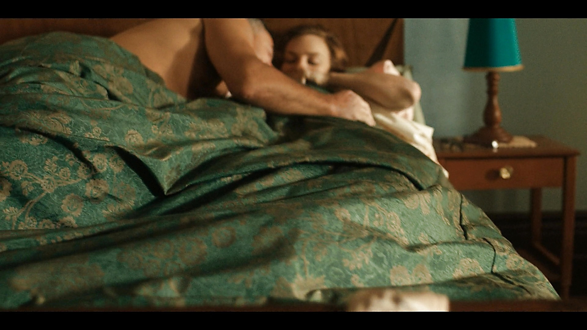 Warren Brown sexy shirtless scene March 17, 2025, 11pm