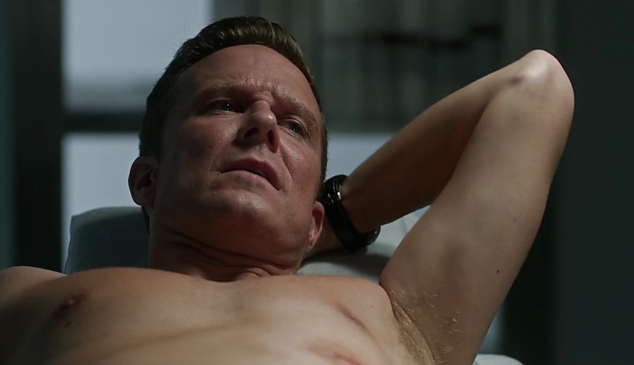 Will Chase sexy shirtless scene March 27, 2017, 1pm