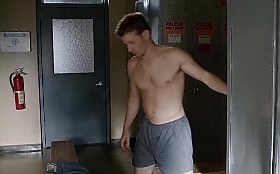 Will Estes sexy shirtless scene September 29, 2014, 3pm