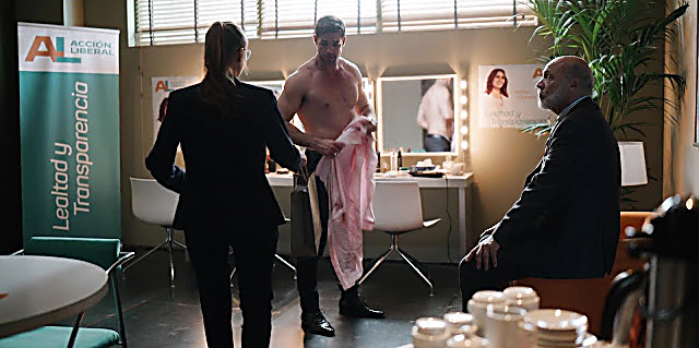 William Levy sexy shirtless scene April 15, 2023, 12pm