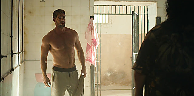 William Levy sexy shirtless scene April 15, 2023, 1pm