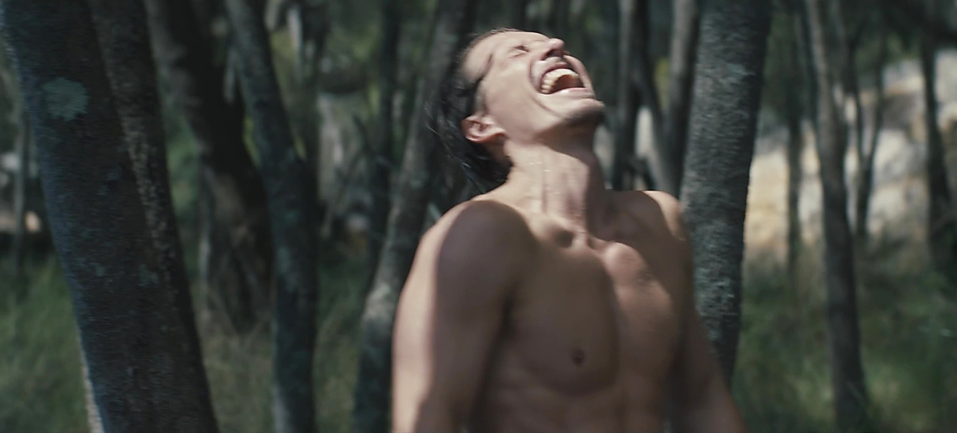 Xavier Samuel sexy shirtless scene April 18, 2025, 2am