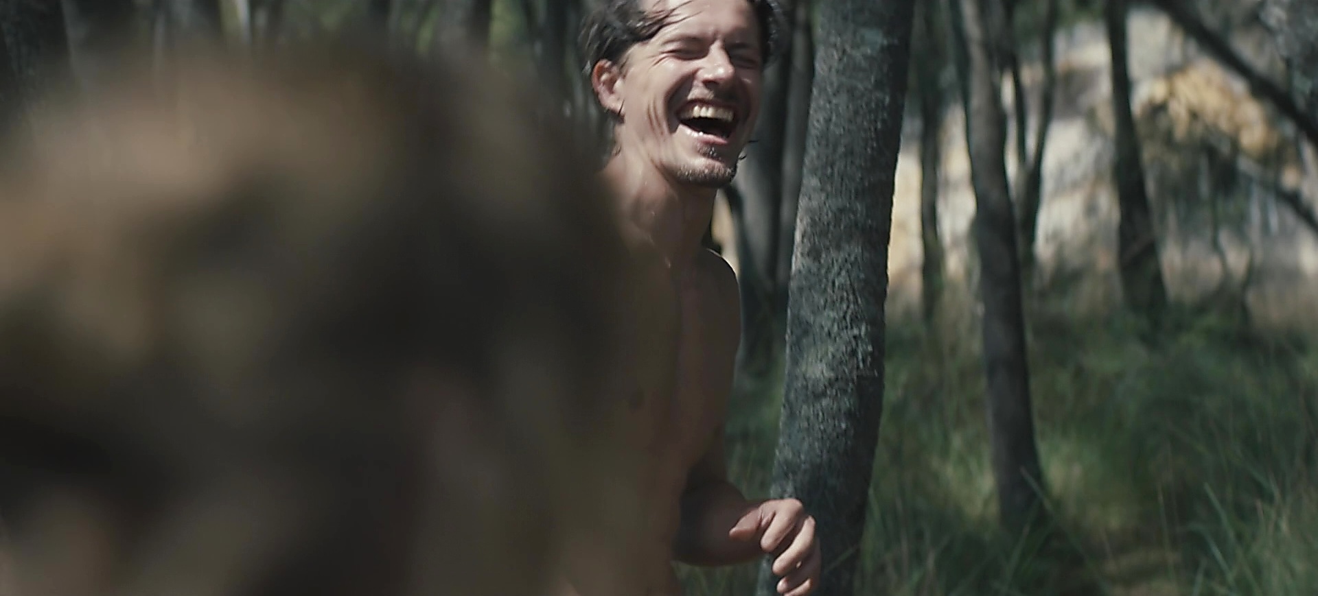 Xavier Samuel sexy shirtless scene April 18, 2025, 2am