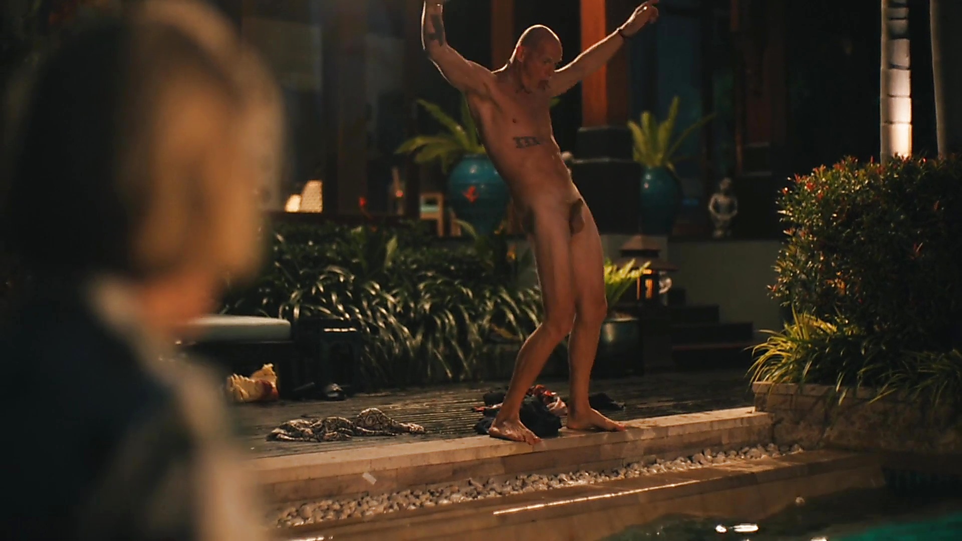 Yuri Kolokolnikov sexy shirtless scene March 17, 2025, 5am