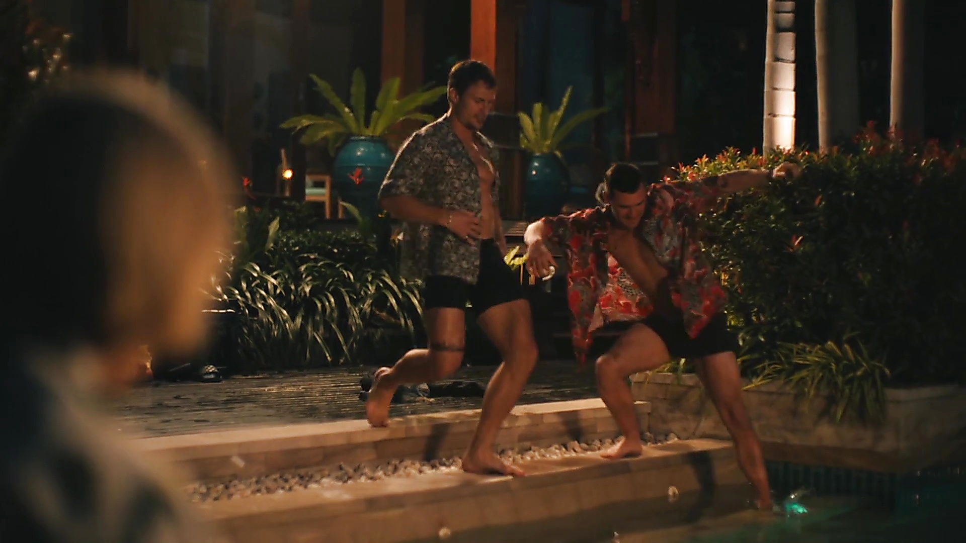 Yuri Kolokolnikov sexy shirtless scene March 17, 2025, 5am
