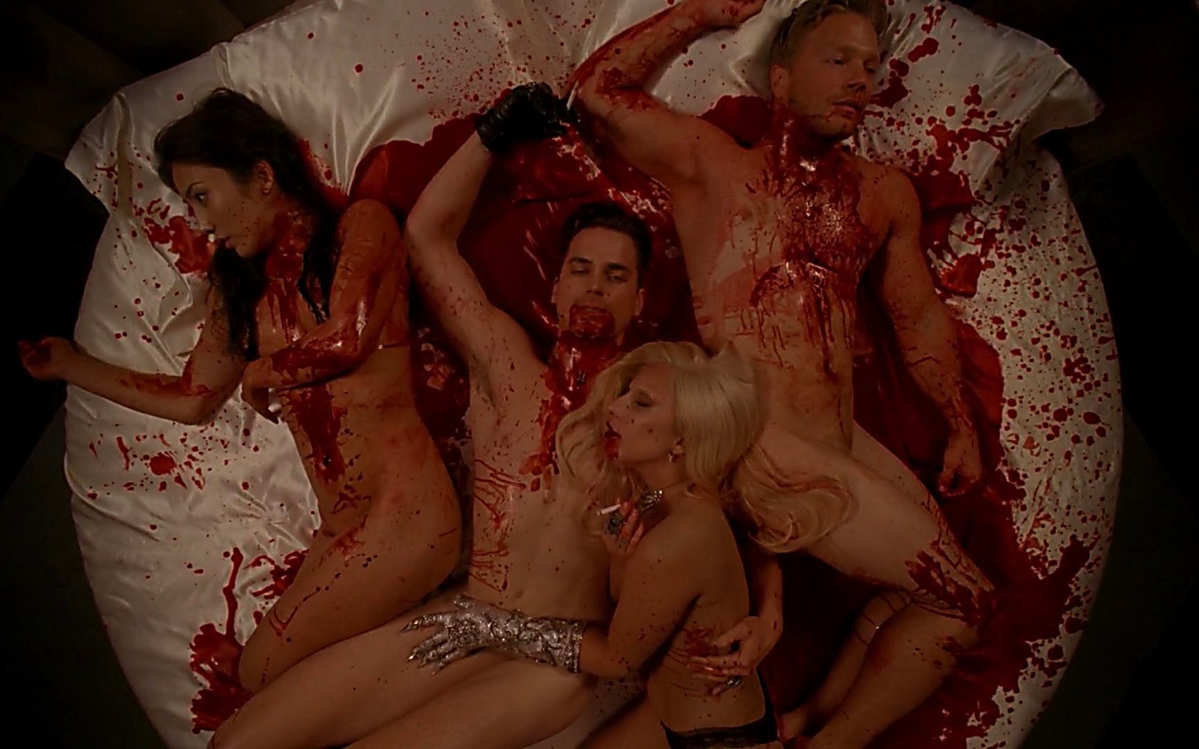 True Blood Orgy Episode.