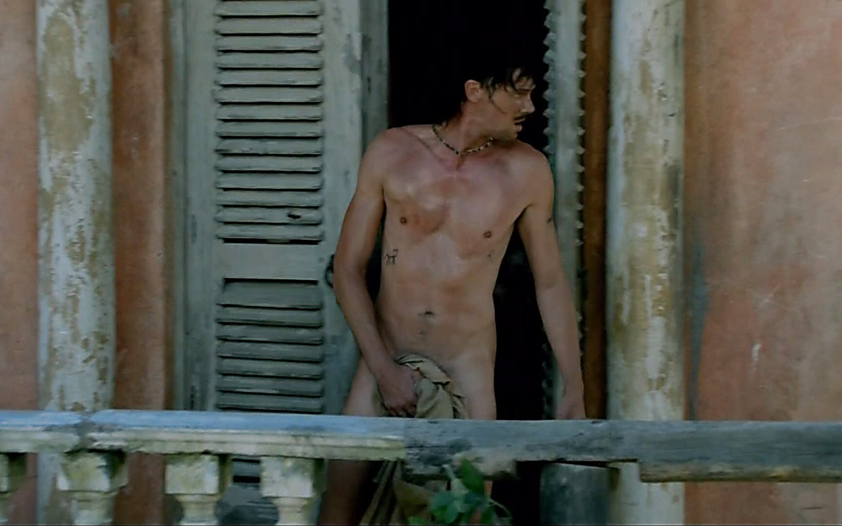 Toby Stephens sexy shirtless scene February 22, 2015, 8pm