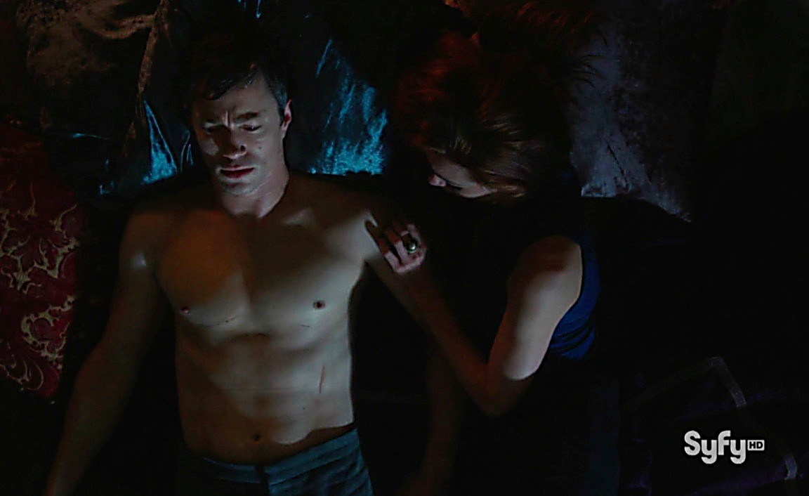 Christopher Egan sexy shirtless scene August 3, 2014, 3am