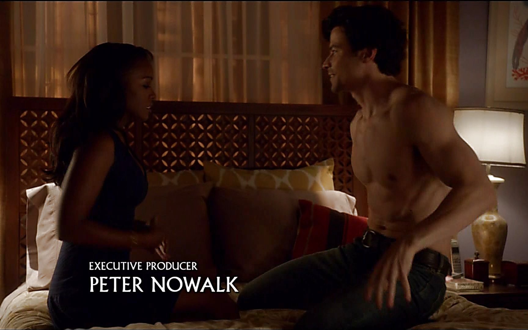 Matt cohen shirtless